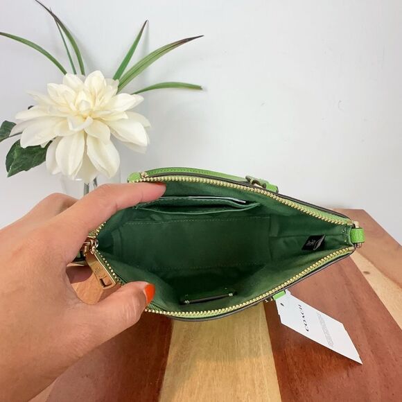 NWT Coach MINI GALLERY CROSSBODY - Picture 7 of 9